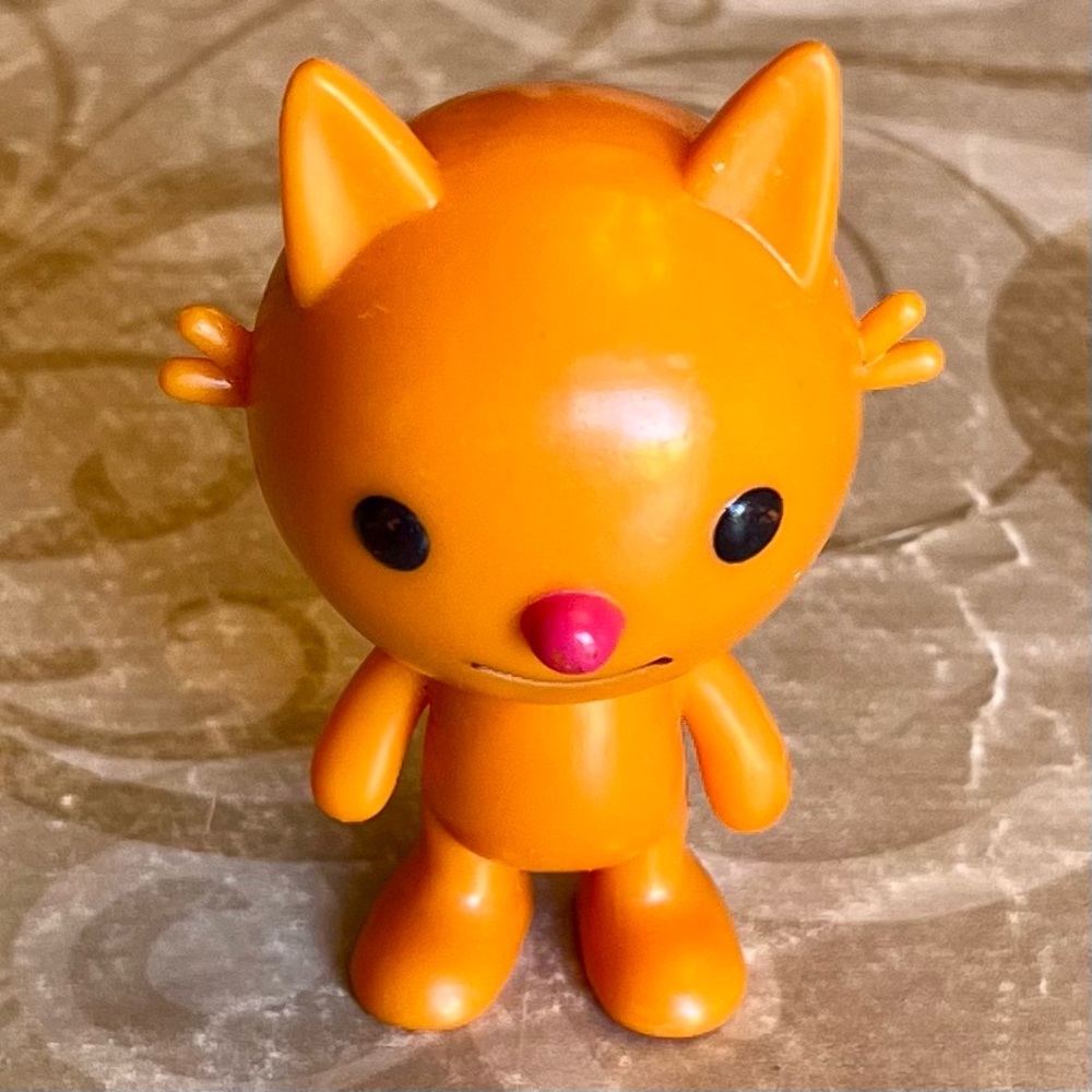 Sago Mini Jinja Cat From Jinjas House portable Play Set